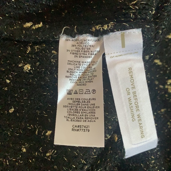 AT Shimmer Mock Nexk Sweater Dress - Picture 4 of 4